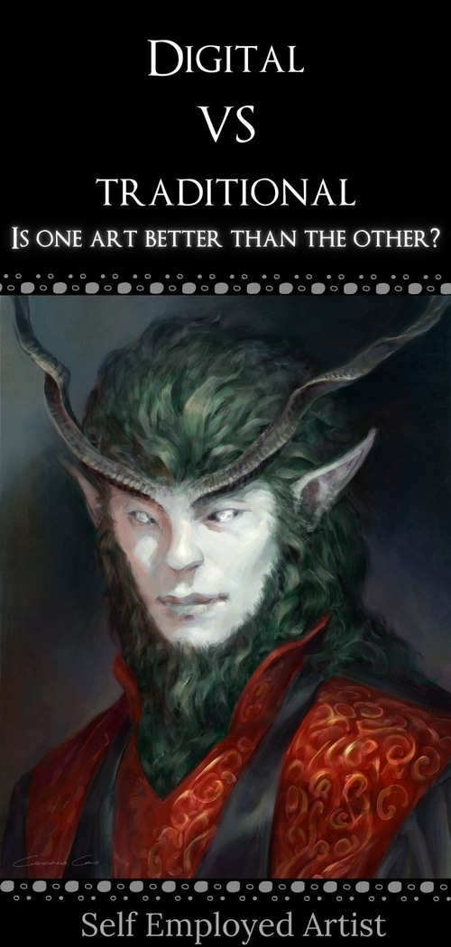 Is Digital Art Easier Than Traditional? Digital vs Traditional Art